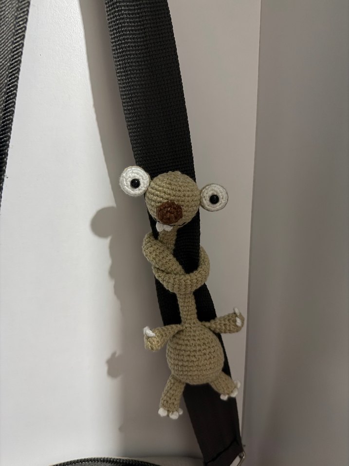 Amigurumi Sid Çarm - Görsel 2