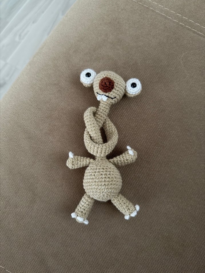 Amigurumi Sid Çarm - Görsel 3