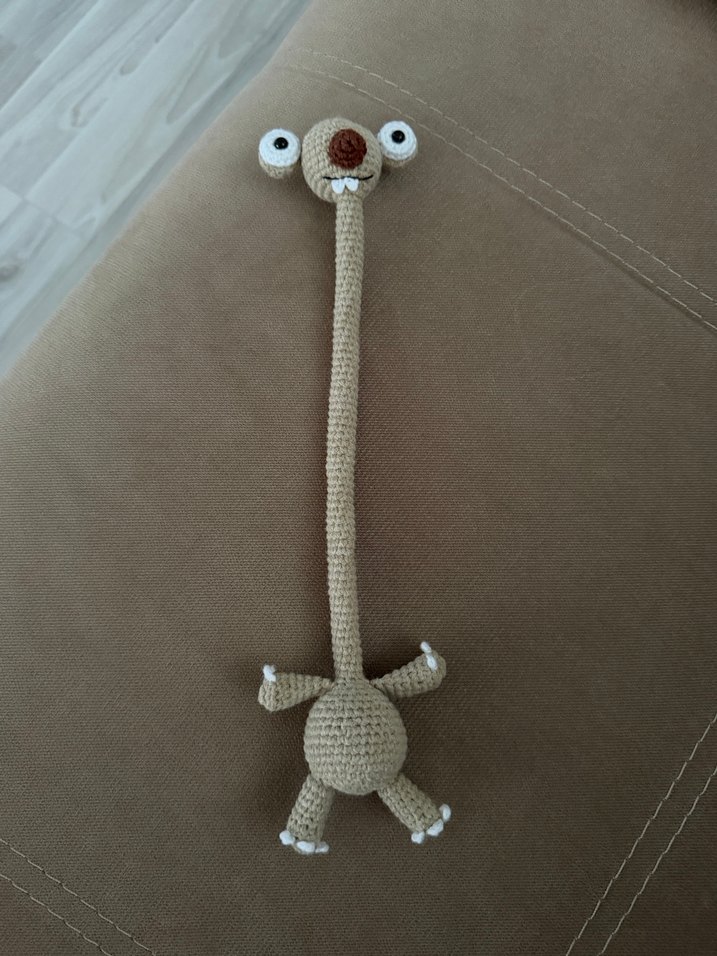 Amigurumi Sid Çarm - Görsel 4