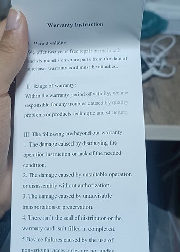Apex Locator/Apex bulucu Woodpecker - Görsel 6