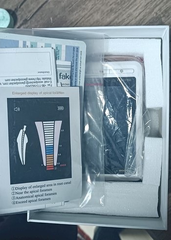 Apex Locator/Apex bulucu Woodpecker - Görsel 3