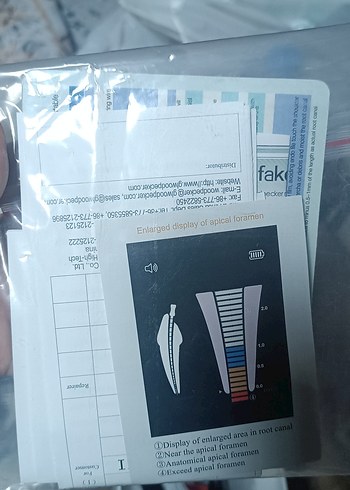 Apex Locator/Apex bulucu Woodpecker - Görsel 4