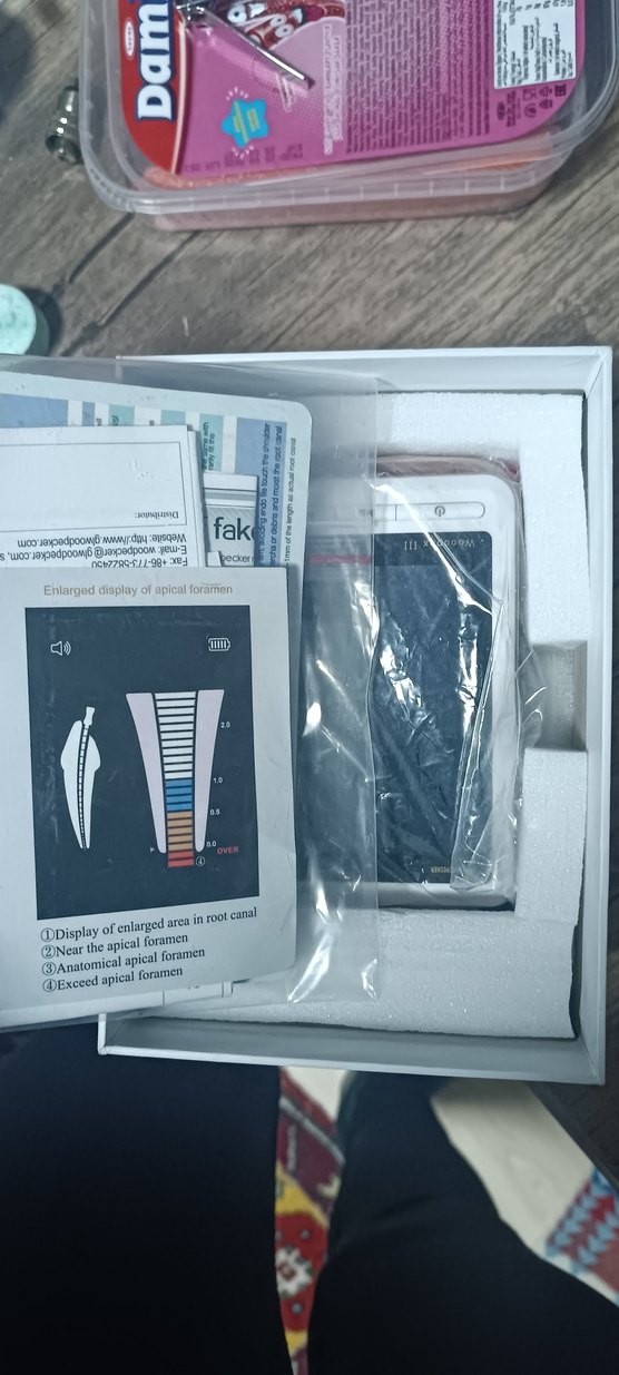 Apex Locator/Apex bulucu Woodpecker - Görsel 3