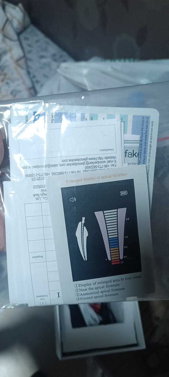 Apex Locator/Apex bulucu Woodpecker - Görsel 4