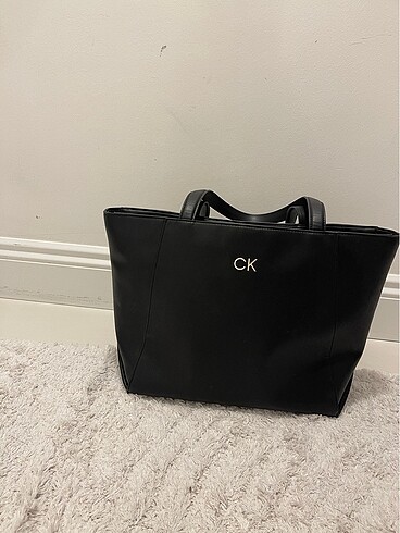 Beden siyah Renk Calvin klein çanta