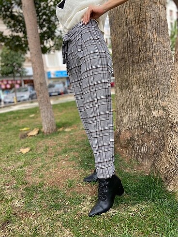 diğer Beden çeşitli Renk Havuç pantolon