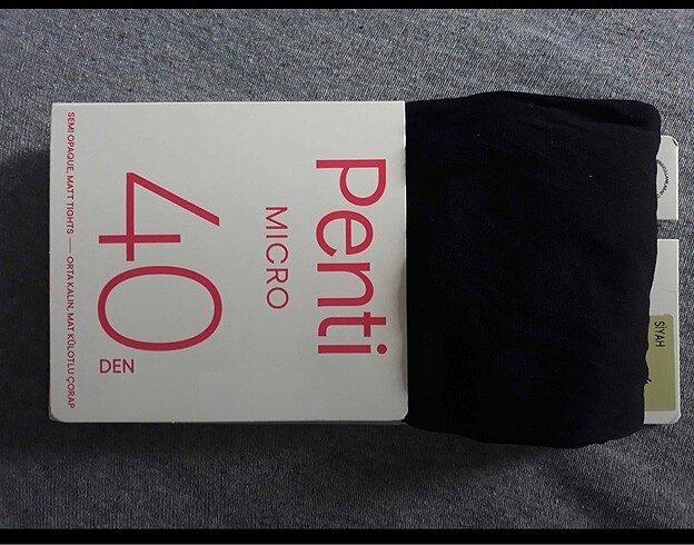 Penti çorap - Görsel 2