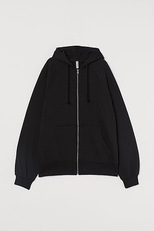 H&M kapişonlu sweat /hırka