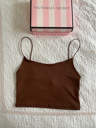 Bershka askılı bluz