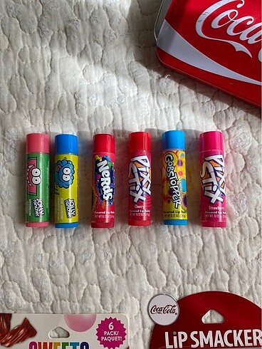 Diğer Lip smacker Amerikadan alındı