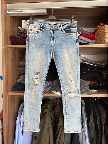 Batik jeans