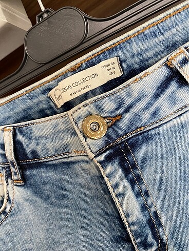 m Beden mavi Renk Batik jeans