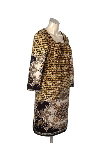 Vintage Love PreLoved Kısa Elbise %70 İndirimli.