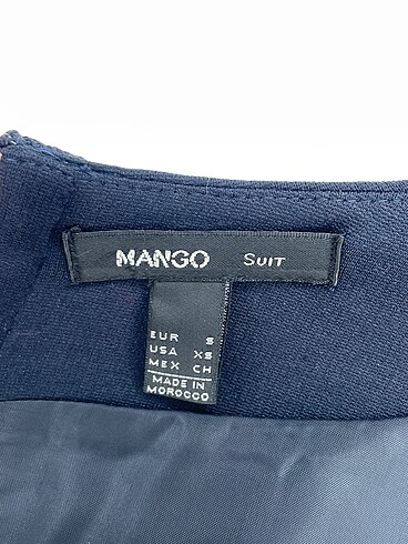 s Beden lacivert Renk Mango Kısa Elbise %70 İndirimli.