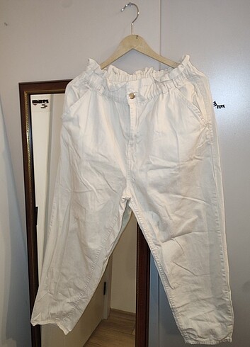 Defacto BEJ RENGİ BAGGY PANTOLON