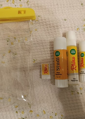 Rhins Sarı Dudak Bakım Seti - Görsel 2