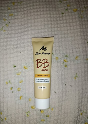 kzlar valla hiç kulanmdım Mon Amour Normal Cilt BB Krem Açık Ton - Görsel 3