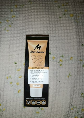kzlar valla hiç kulanmdım Mon Amour Normal Cilt BB Krem Açık Ton - Görsel 2