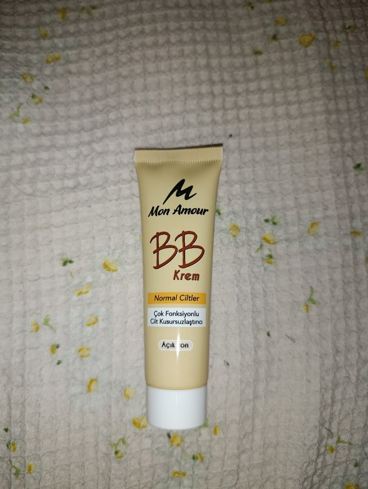 kzlar valla hiç kulanmdım Mon Amour Normal Cilt BB Krem Açık Ton - Görsel 3