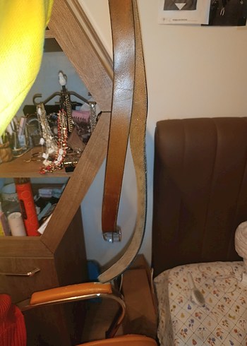 Fermuarlı Çok Renkli Kadın Kemer - Görsel 4