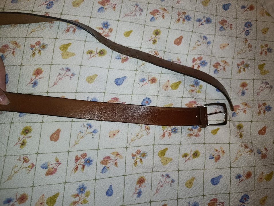 Fermuarlı Çok Renkli Kadın Kemer - Görsel 2