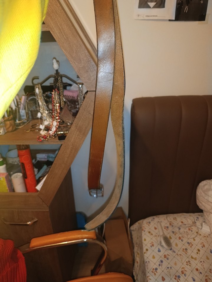 Fermuarlı Çok Renkli Kadın Kemer - Görsel 4