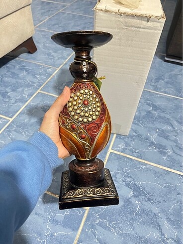  Beden kahverengi Renk Dekoratif takımı-salon süs eşyası