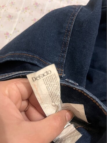 30 Beden mavi Renk Pantolon