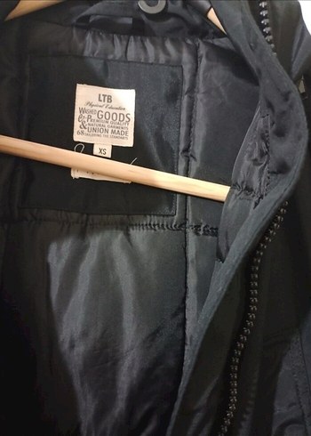 Siyah Kadın mont - Görsel 4