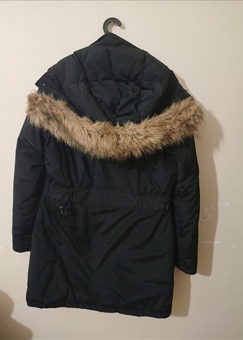 Siyah Kadın mont - Görsel 3