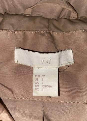 Bej Kürklü Kadın Kışlık Mont - Görsel 4