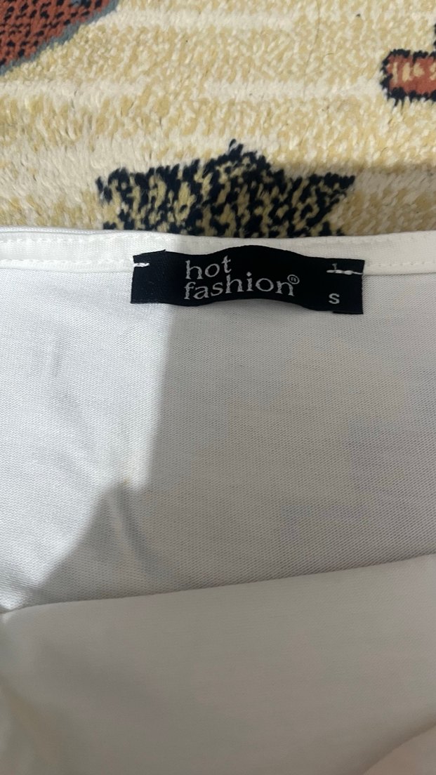 Uzun Kahverengi elbise - Görsel 3