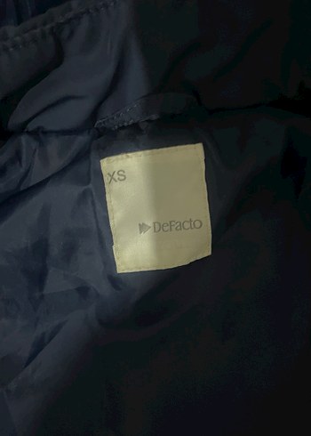 Koyu Mavi Fermuarlı Kadın Yelek - Görsel 2