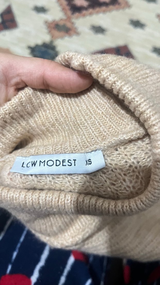 Kadın kazak - Görsel 3