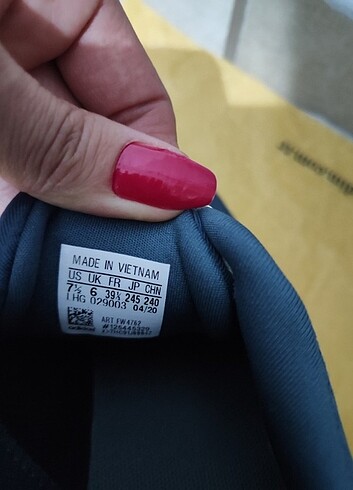 Adidas Adidas ayakkabı