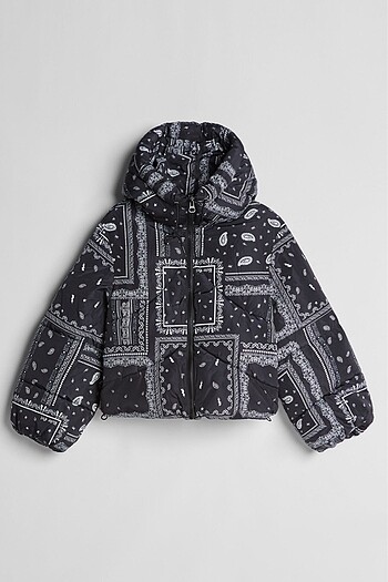 Bershka mont