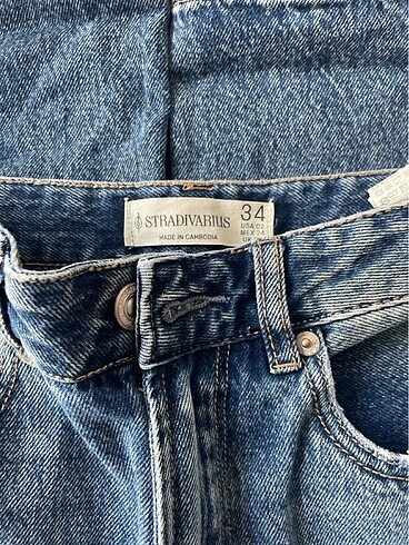 Stradivarius Stradivarıus Fit Jean