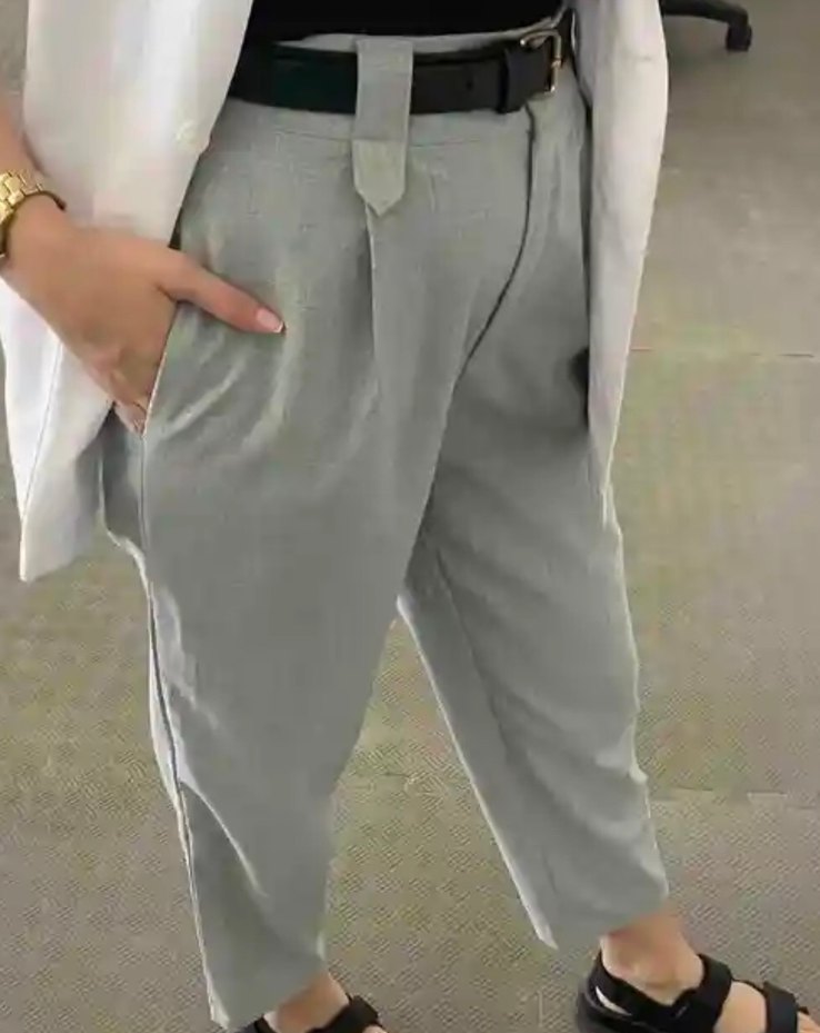 Kumaş pantolon - Görsel 3