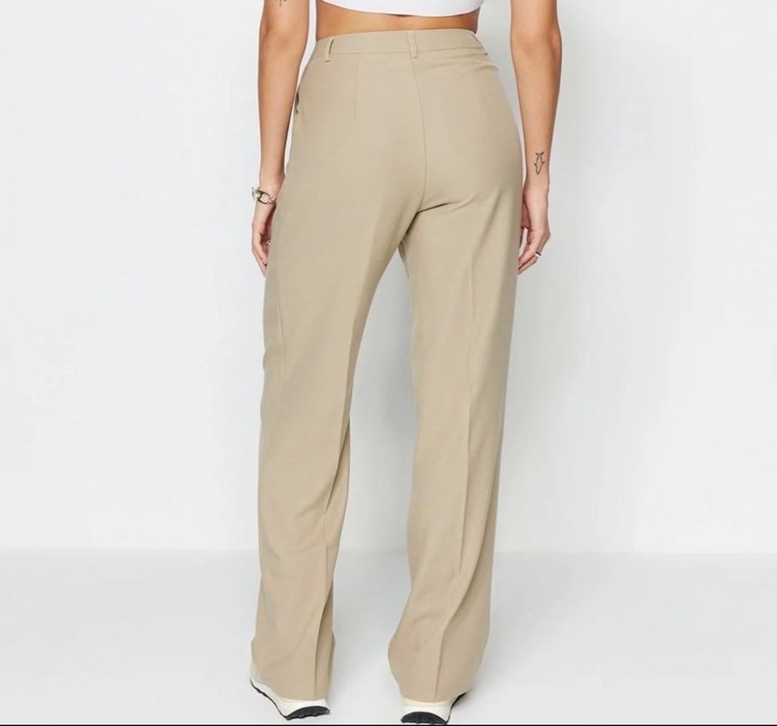 Kumaş pantolon - Görsel 3