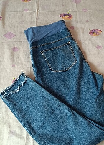 44 Beden LCW hamile kot pantolon 