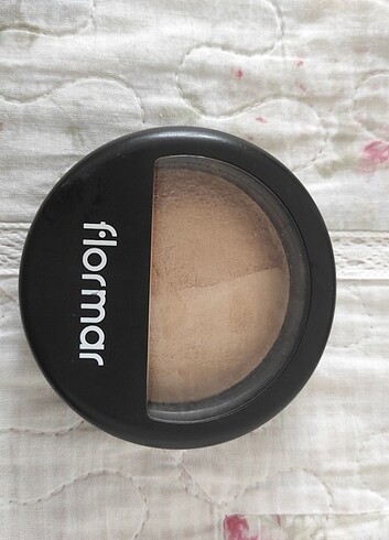 Flormar bronzer ve highlighter 