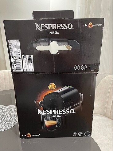 Nespresso kahve makinesi