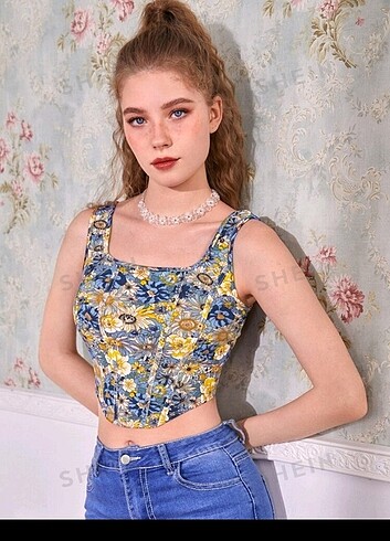 Shein crop