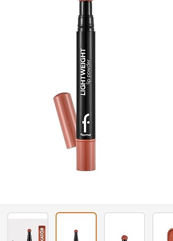 Flormar lip powder