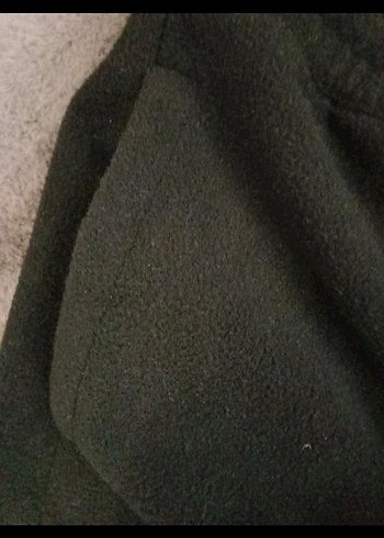 Siyah Rahat Kesim Eşofman - Görsel 4