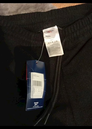 Siyah Rahat Kesim Eşofman - Görsel 3