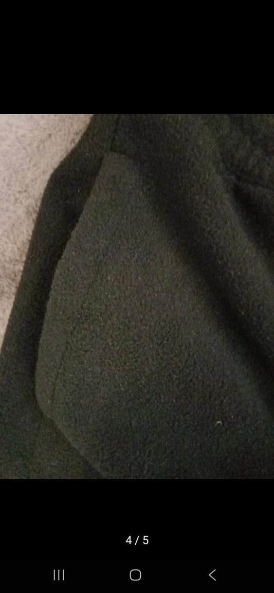 Siyah Rahat Kesim Eşofman - Görsel 4