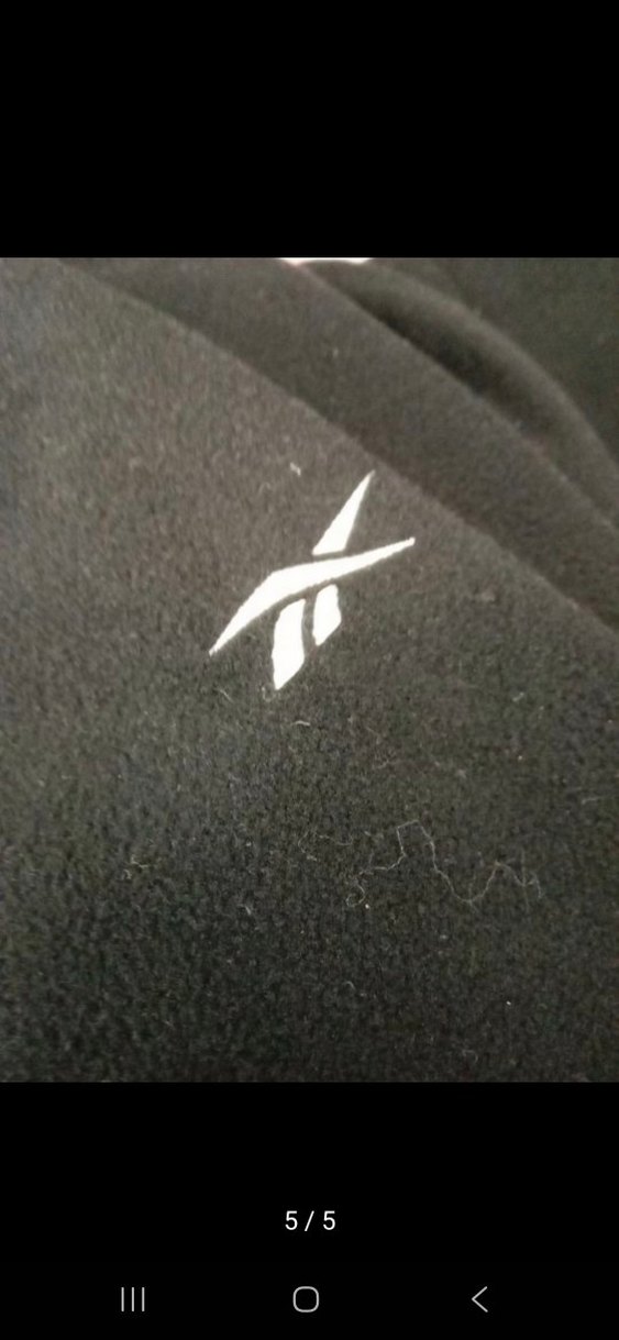 Siyah Rahat Kesim Eşofman - Görsel 5