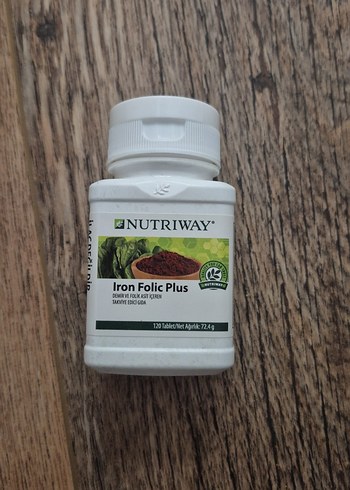 Nutriway Iron Folic Plus Saç ve Vücut Desteği - Görsel 2