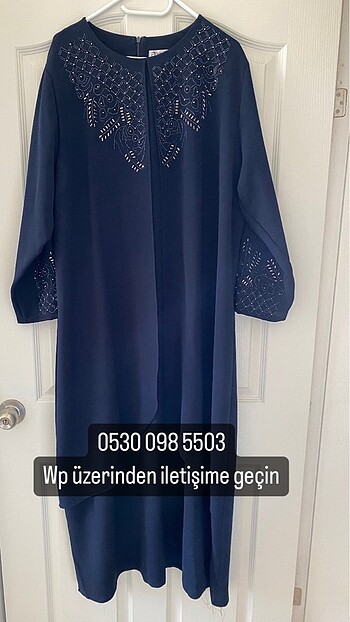 Büyük beden tesettür abiye